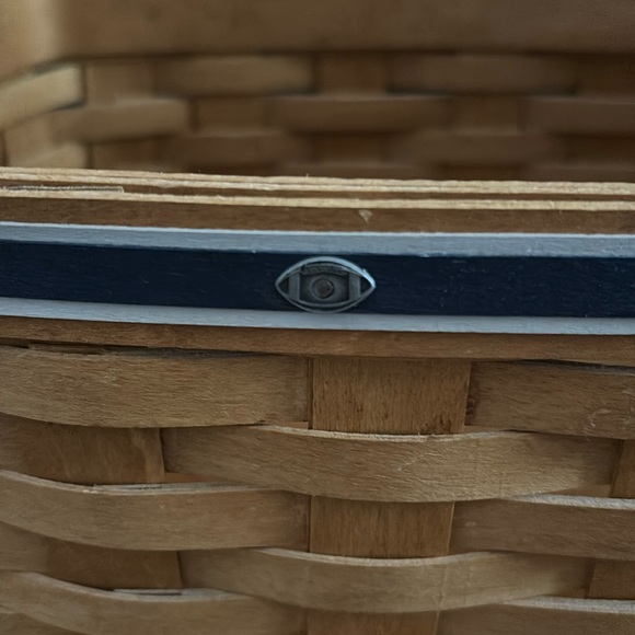 Longaberger Team Spirit Lunch Box - Picture 2 of 4